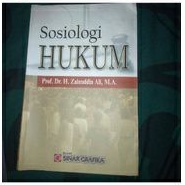 

buku sosiologi hukum