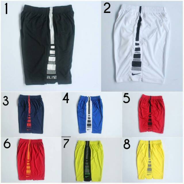 CELANA BASKET NIKE ELITE / CELANA KOLOR / CELANA SANTAI