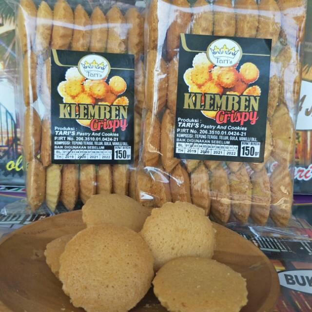 

Klemben / Bolu Crispy original