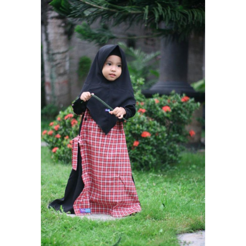 GAMIS ANAK SETELAN KERUDUNG GAMIS ALICE