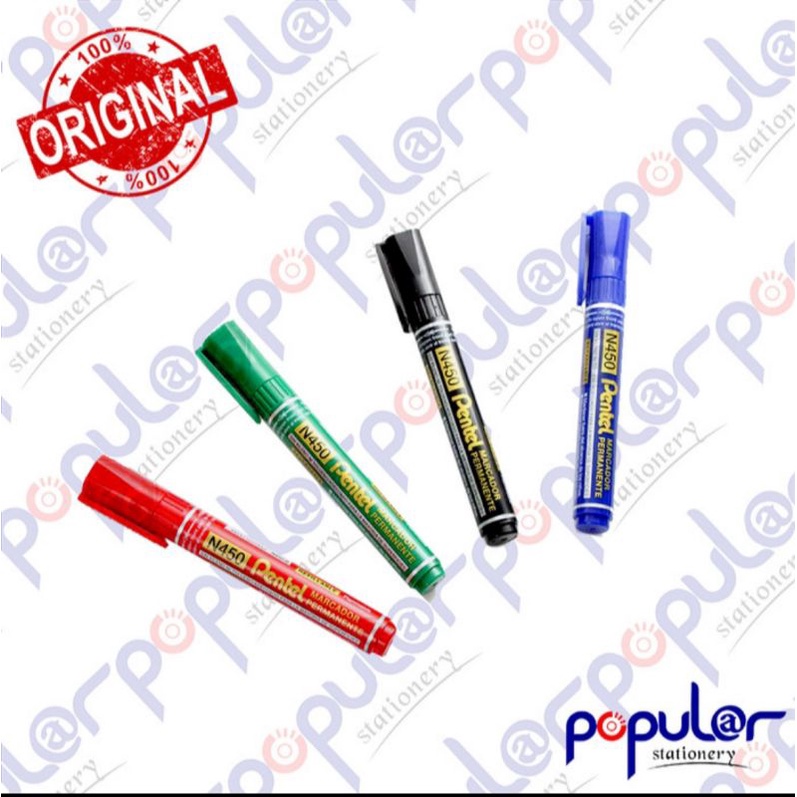 

Spidol Pentel Permanent N 450