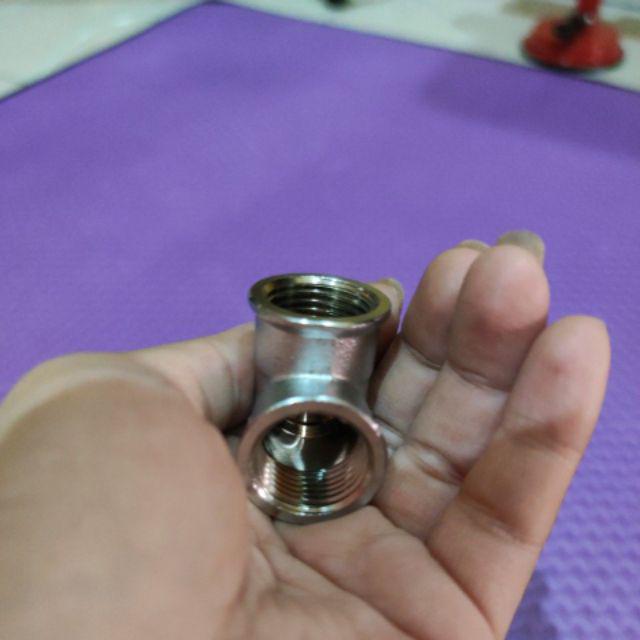 Knee Drat Dalam 904 Kuningan - Knee Keran Nekel - Sock Kran - Sambungan Keran - Sambungan Kran