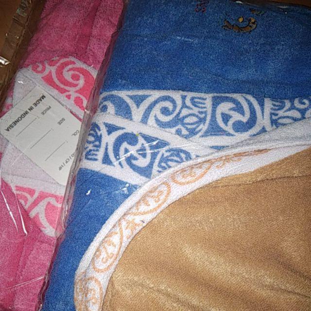 Handuk Kimono Jumbo Lembut Polos Wanita Dewasa