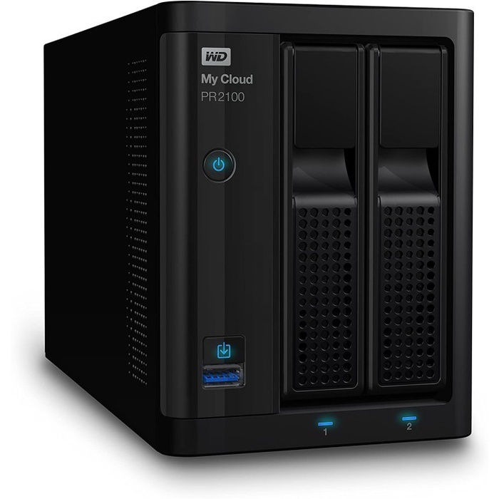 WD 0TB MY CLOUD PRO SERIES PR2100 Network Attached Storage