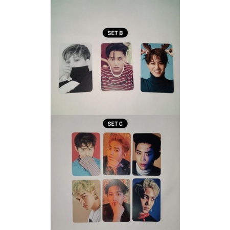 Exo 10th Anniversary Repackage Photocard Set Suho