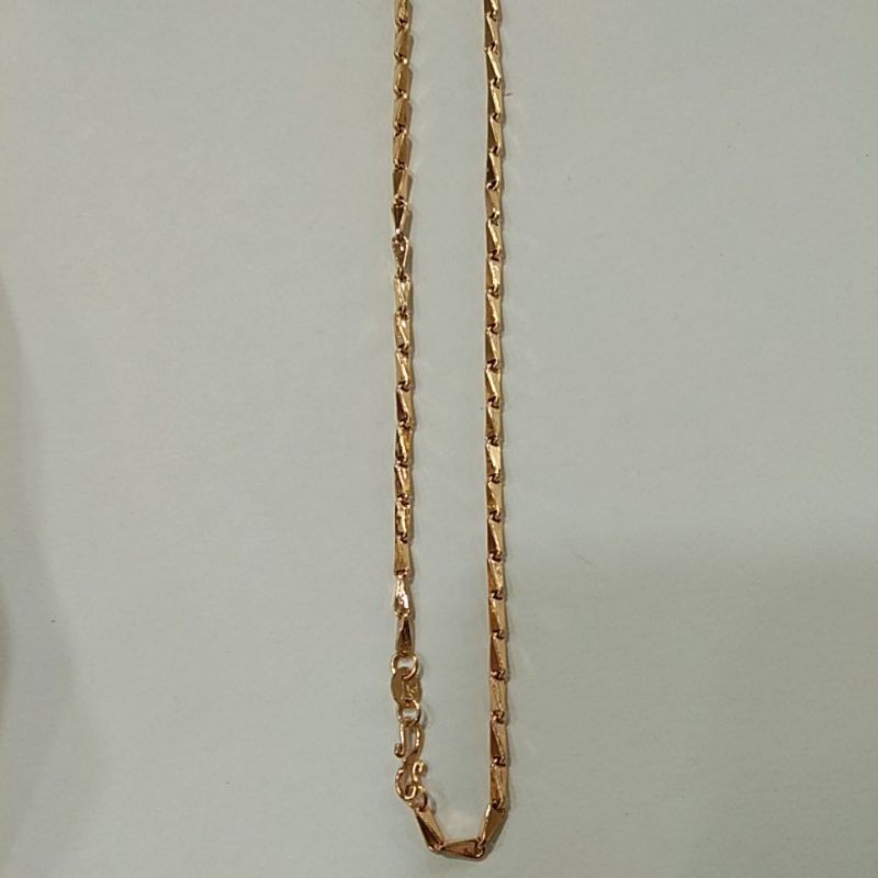 kalung padi 5 gram emas muda