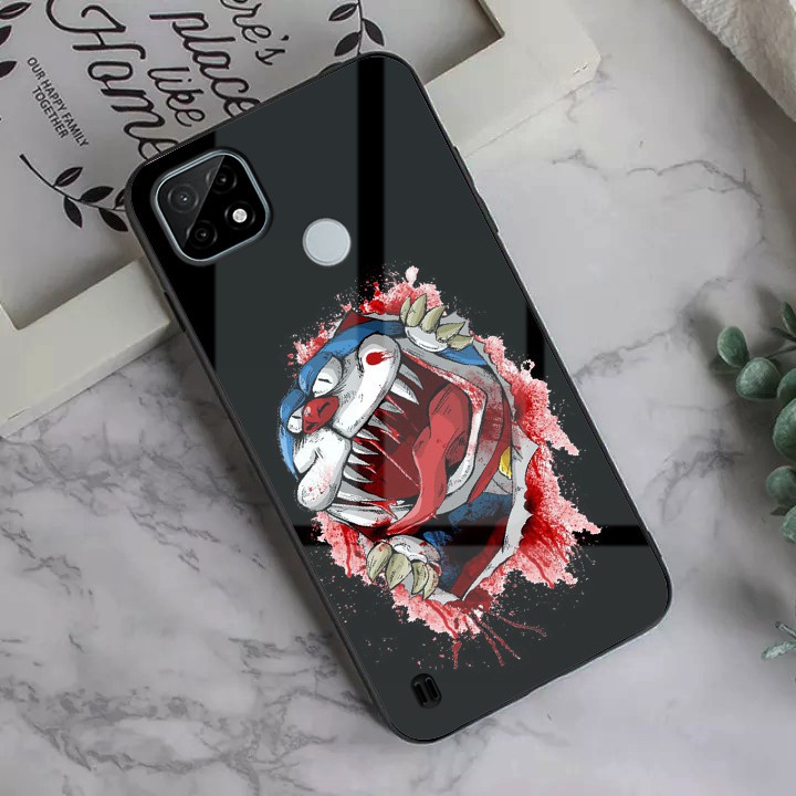 [A65] Softcase Kaca Realme C21 C25 - Softcase Glass Realme C21 - Softcase - Case - Softcase Kaca