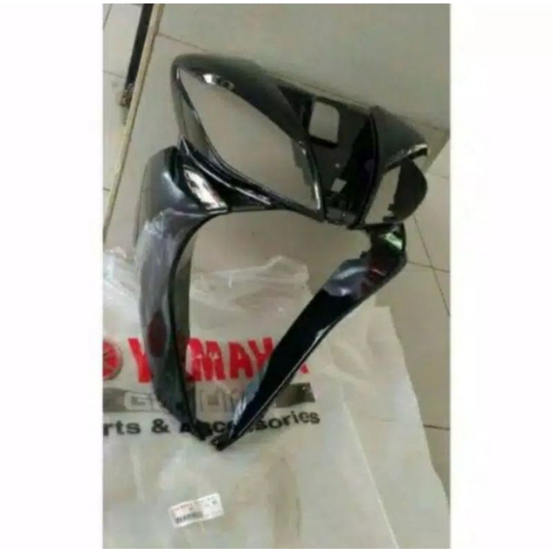 LEGSHIELD BODY TAMENG DEPAN YAMAHA JUPITER Z1 HITAM ORIGNAL