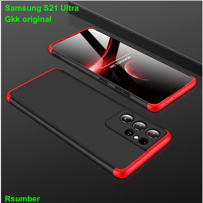Samsung S21 Ultra Hard Case Gkk Full Protection 360 Original