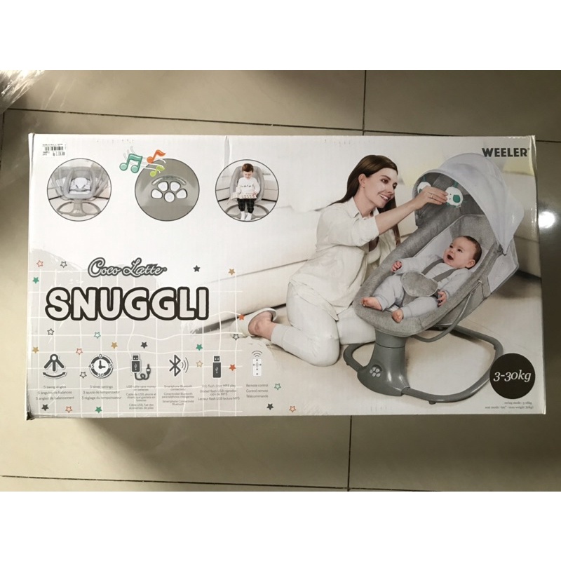 Cocolatte Swing Snuggli warna Coffee ( second / bekas)