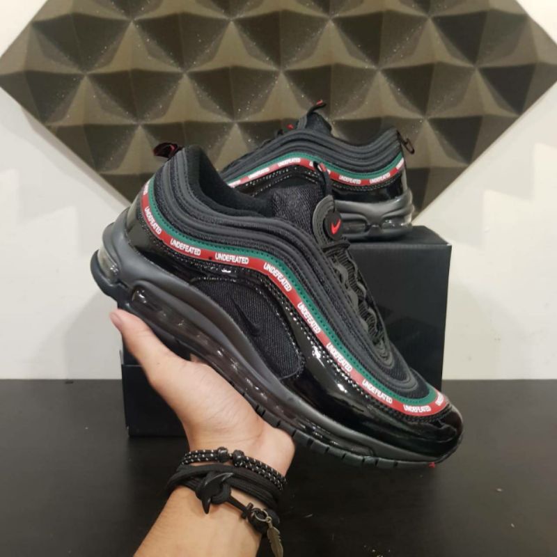Sepatu Nike Air Max 97 Undefeated Black