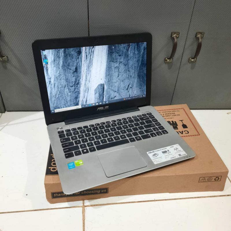 Laptop Asus X455LN Cor i7-4510U Ram 4GB/HDD 1TB Nvdia Geforce 840M 2GB Gaming editing desain