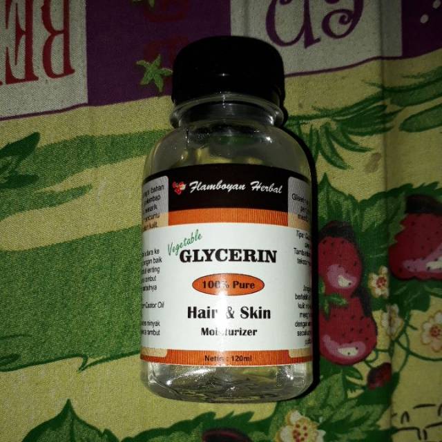 Glycerin/Gliserin/Gliserol