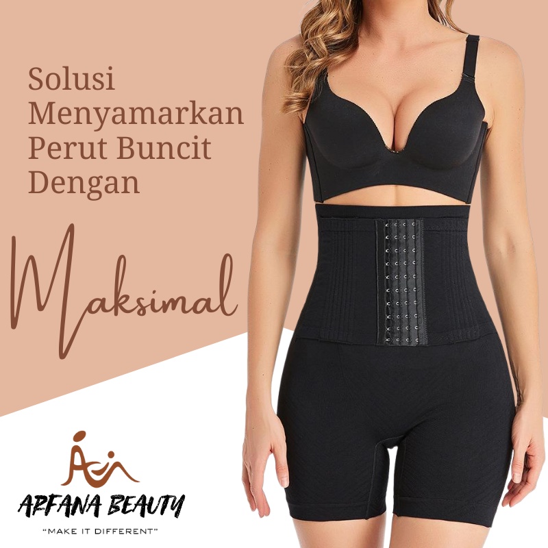 Korset Celana Ibu Melahirkan Corset SEPAHA KANCING Leging Pelangsing Perut Buncit Wanita Cd Korset Pengecil Perut Pengait Cewek Korslet Legging Ibu Setelah Melahirkan Postpartum  Celana Dalam Sepaha Pengait Jumbo Peramping Pinggang Pengangkat Bokong