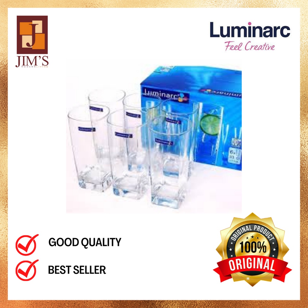 LUMINARC GELAS MINUM KACA STERLING 33cl G2519