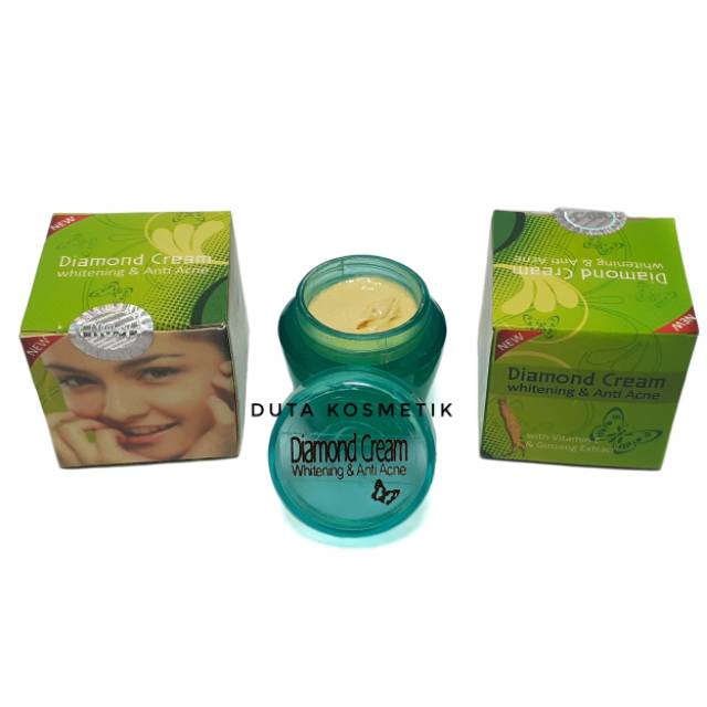 CREAM DIAMOND GINSENG WHITENING &amp; ANTI ACNE ecer