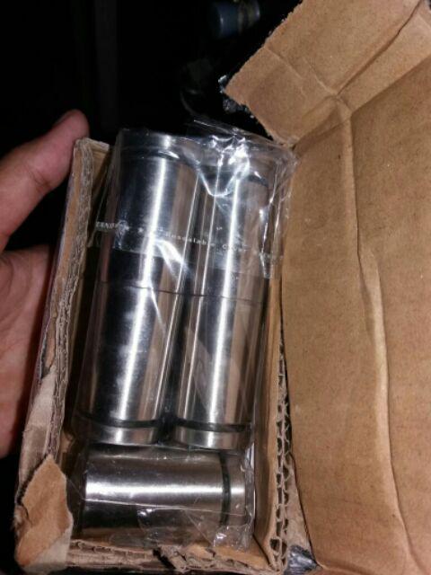 Pen Iklan Stainless Sign Board Baut Kaca Display Akrilik 25 X 40mm