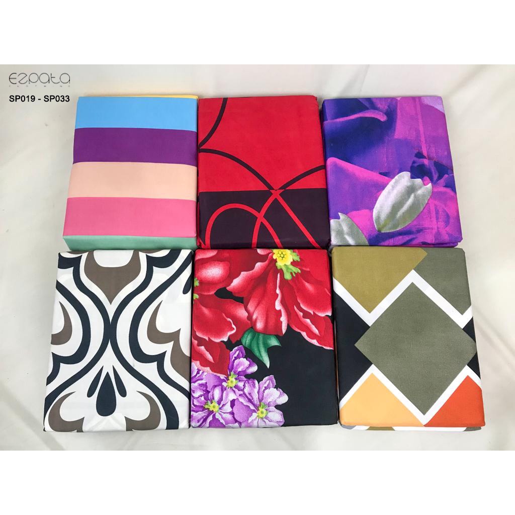 Sprei Bed Cover Sarung Kasur Bantal Guling Home Made Motif Kekinian Ukuran 160x200 dan 180x200 Termurah