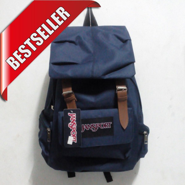 Tas Ransel Jansport Wanita RM443 biru dongker