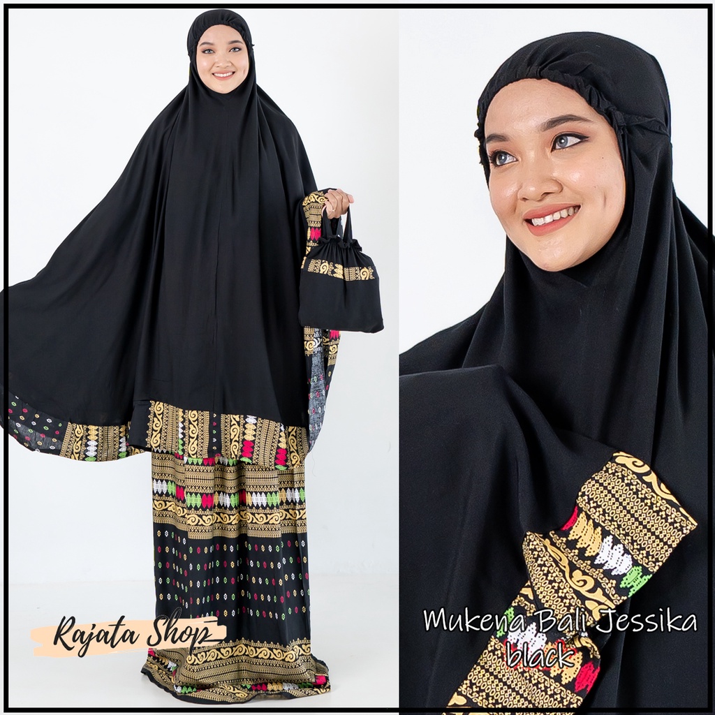 Mukena Bali Songket Prada