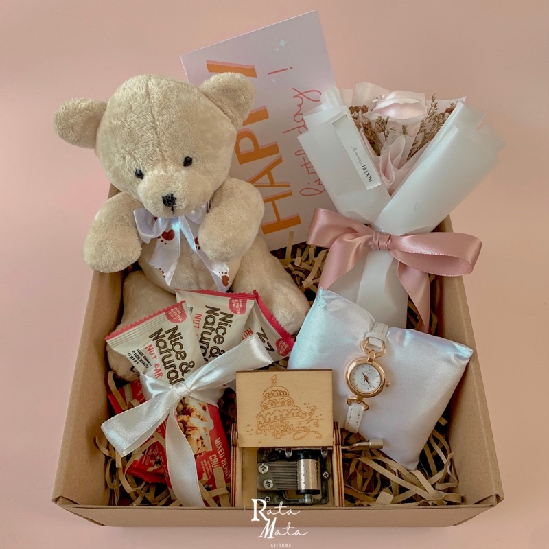 Kado Valentine Kado Ulang Tahun Cewek Kado Wisuda Hampers Cewek Hadiah Ulang Tahun Hadiah Wisuda Boneka Wisuda Giftbox Pacar Cewek Giftbox Ultah Kado Valentine Kado Natal Hadiah Sempro Kado Anniversary Ultah Birthday