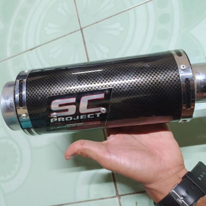 Terbaik Knalpot Sc Project Beat Scoopy Mio Sporty Mio Gt X Ride Frego Xeon Promo