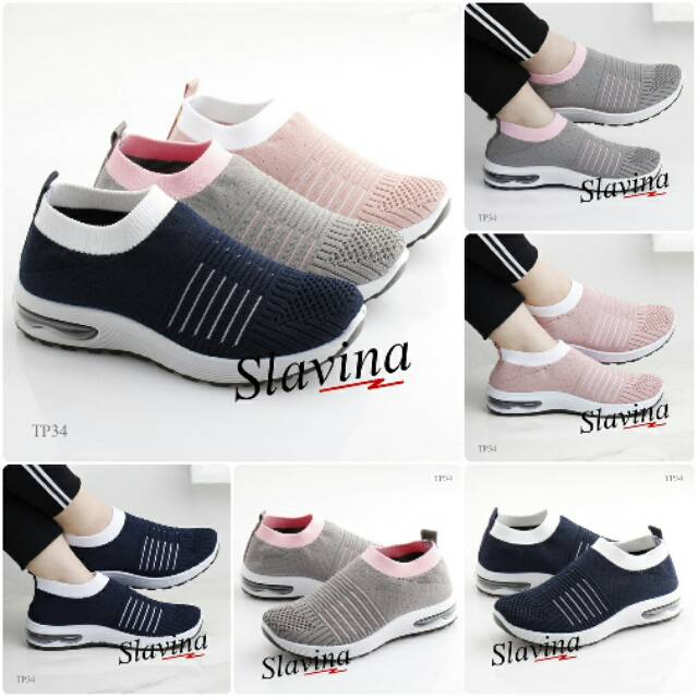Sepatu wanita slavina