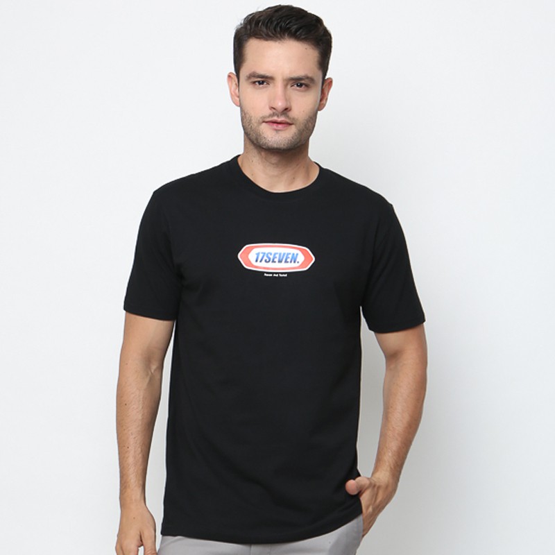

17Seven Original Tshirt 210 Cood Blk-Mu