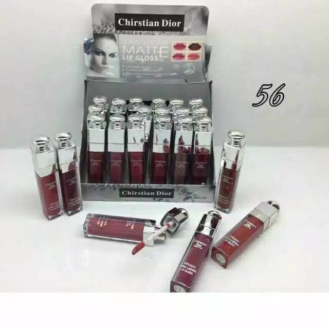 CHRISTIAN DIOR LONG LASTING MATTE LIPGLOSS NO. 56
