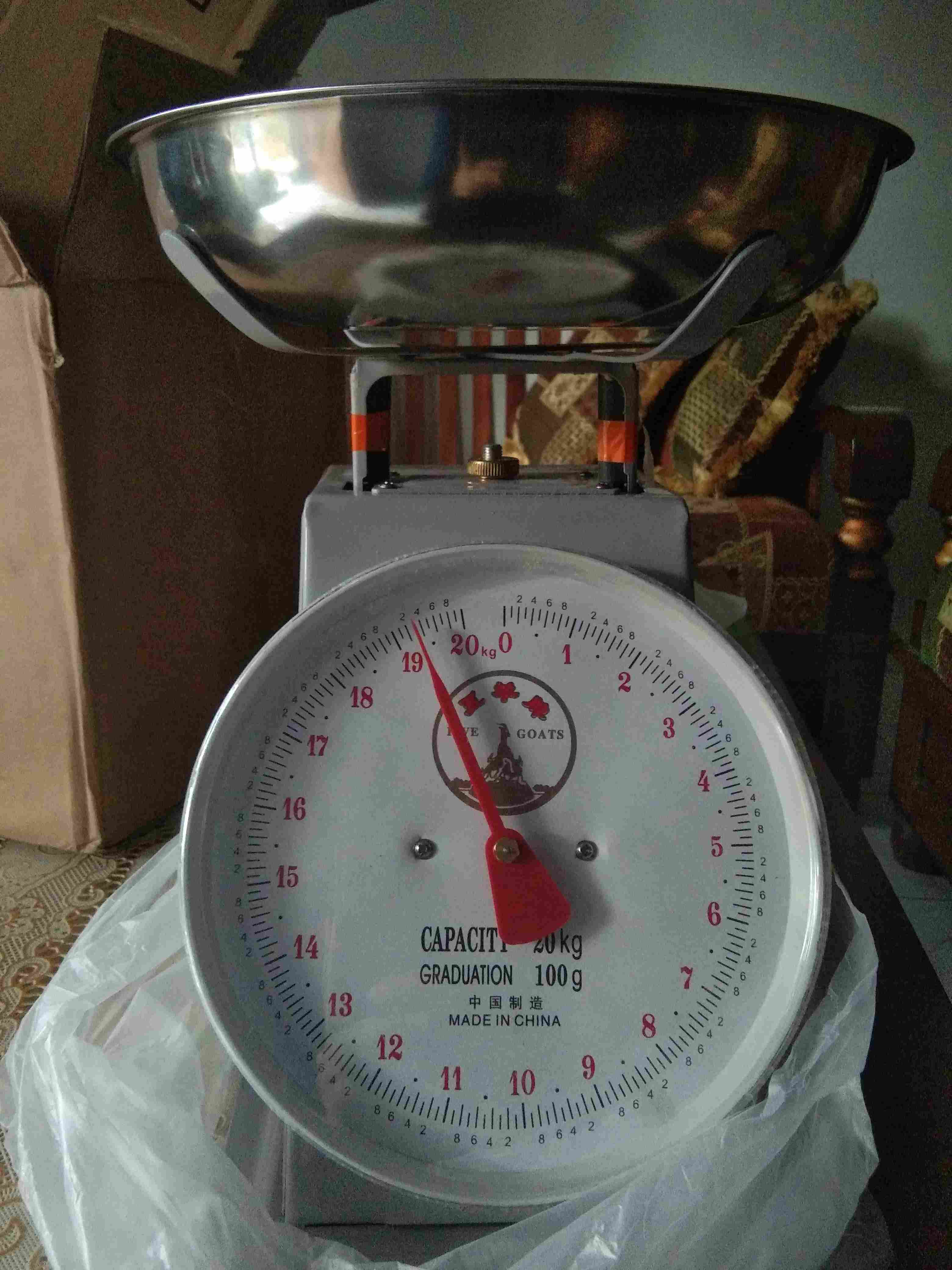 Timbangan Duduk 5 Kg 10 Kg 15 Kg 20 Kg - Five Goats Scale - Timbangan Duduk - Timbangan Five Goats