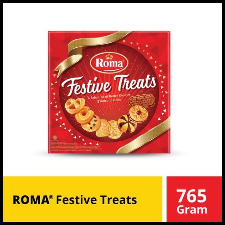 

Roma Festive Treats 765Gr