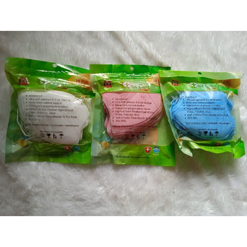 masker Duckbill hijab onecare