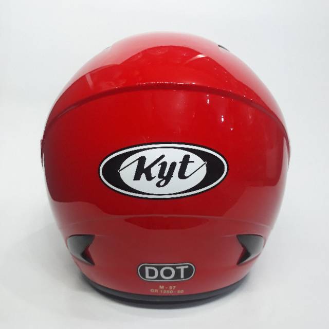 Helm KYT 2 VISION MERAH