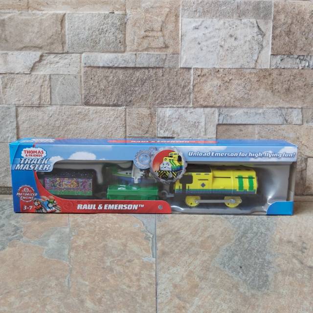 Thomas and Friends Motorized RAUL & EMERSON