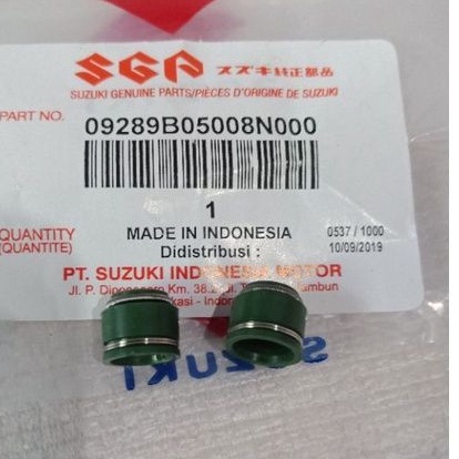 sil kelep suzuki sel seal klep sil klep suzuki smas shogun nex