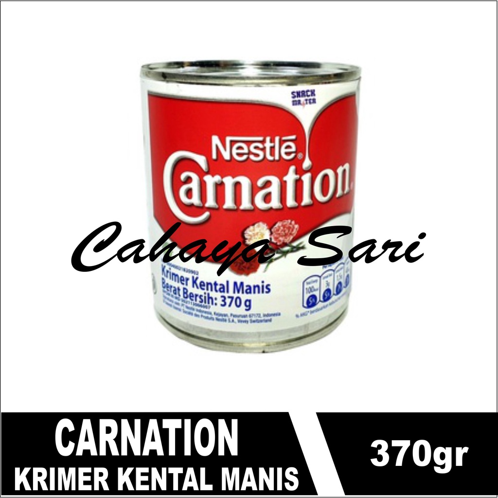 

NESTLE CARNATION SUSU KENTAL MANIS 370GR