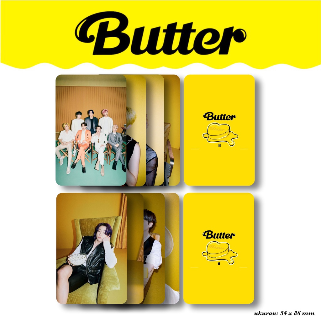[Photocard] BTS Butter Photo Concept - Unofficial