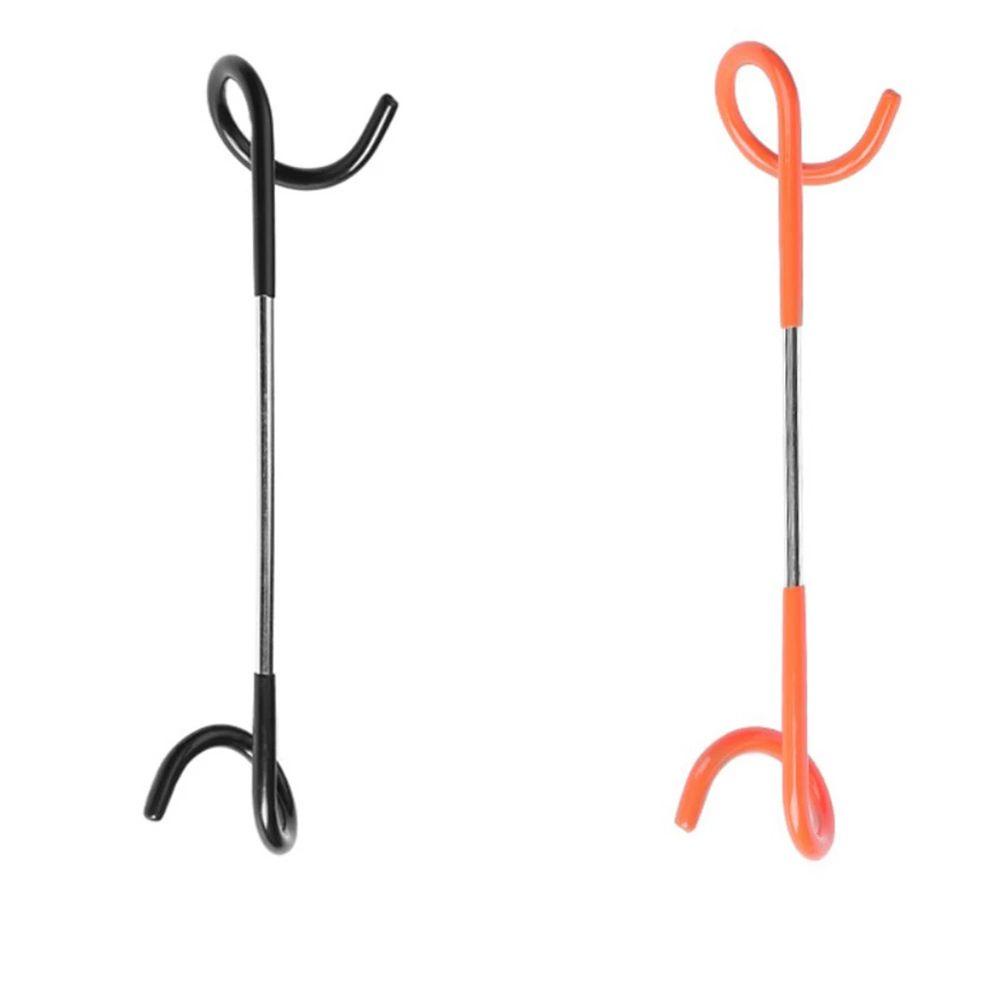 Lanfy Gantungan Lampu Hook Stainless Steel Camping Outdoor Tools Hanging Hooks Rak Penyimpanan Kait S-Shaped Hooks