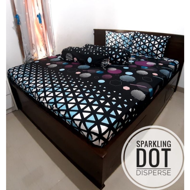 Sprei 120x200 Motif Murah Katun Homemade Karakter esthetic Murah