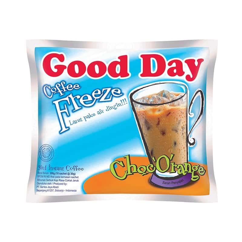

GOOD DAY CHOCO ORANGE FREEZE