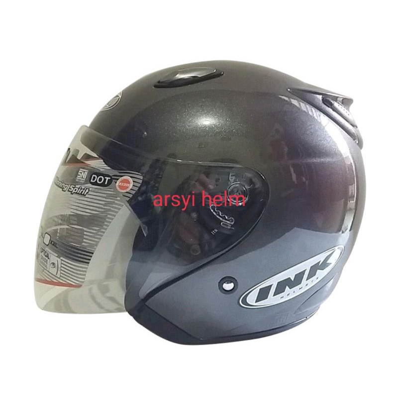 HELM INK CENTRO  ABU2//GUNMETAL ORIGINAL
