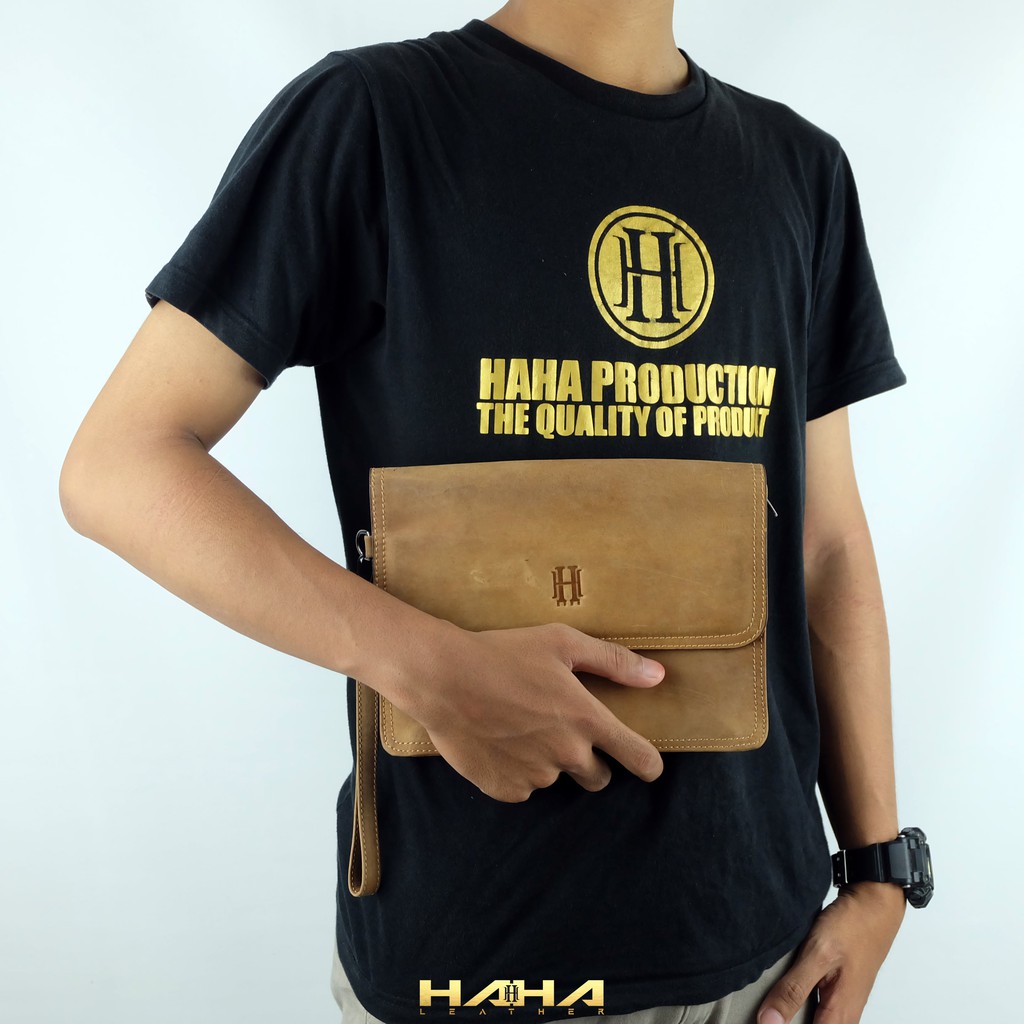 Handbag Kulit ZEUS Dompet Clutch Tas Tangan Pria Wanita COD