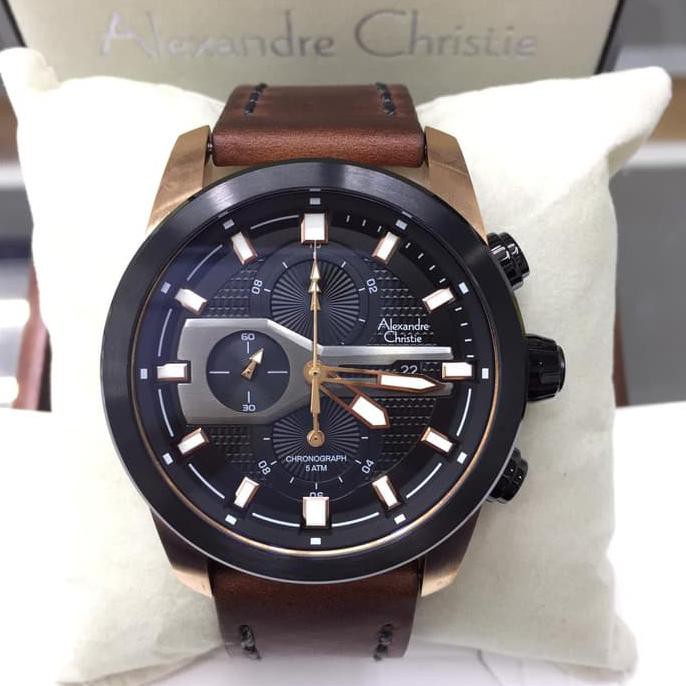 Super Sale Alexandre Christie AC 6270 MC / AC 6270MC / AC6270 Black Rose Original Ready Stock