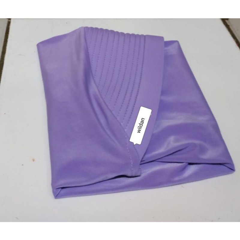 bergo sport pendek  terbaru-Ungu lambayung