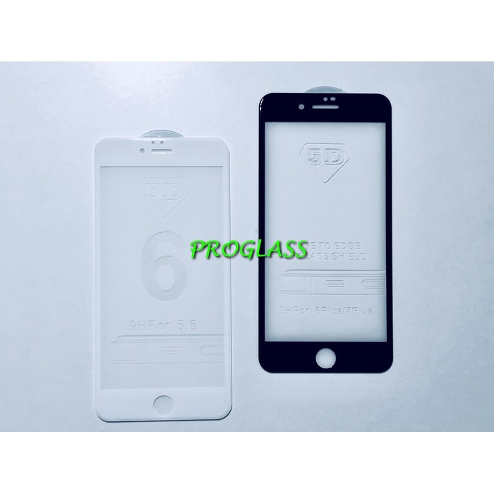 Iphone 6 / 6s / 6 Plus / 6s+ 5D 6D Full Cover Magic Glass Premium Tempered Glass