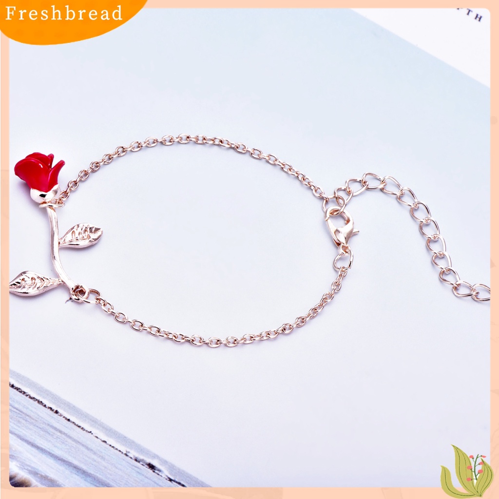 |Frebre Frebre| Gelang Rantai Electroplating Adjustable Tahan Lama Untuk Wanita