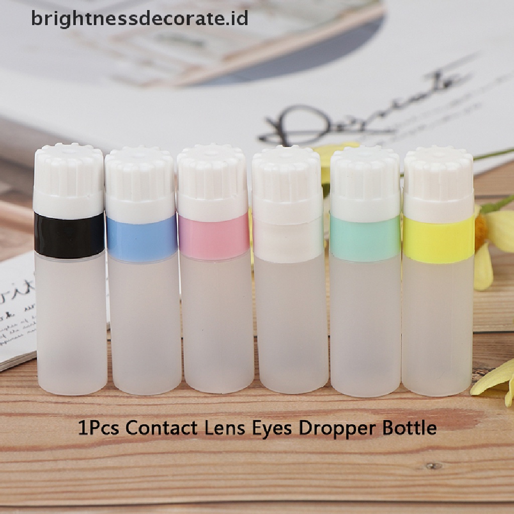 [birth] 8Ml Plastic Contactlens Eyes Dropper Bottle Nursing Liquid Bottle Container Case [ID]