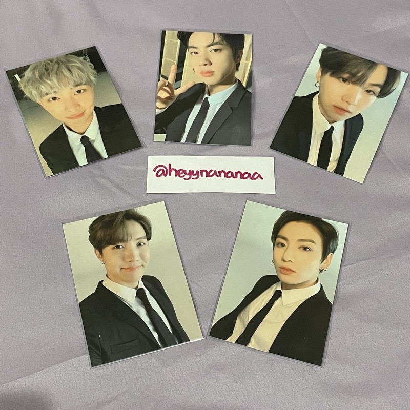 Official BTS Photocard PB BBC
