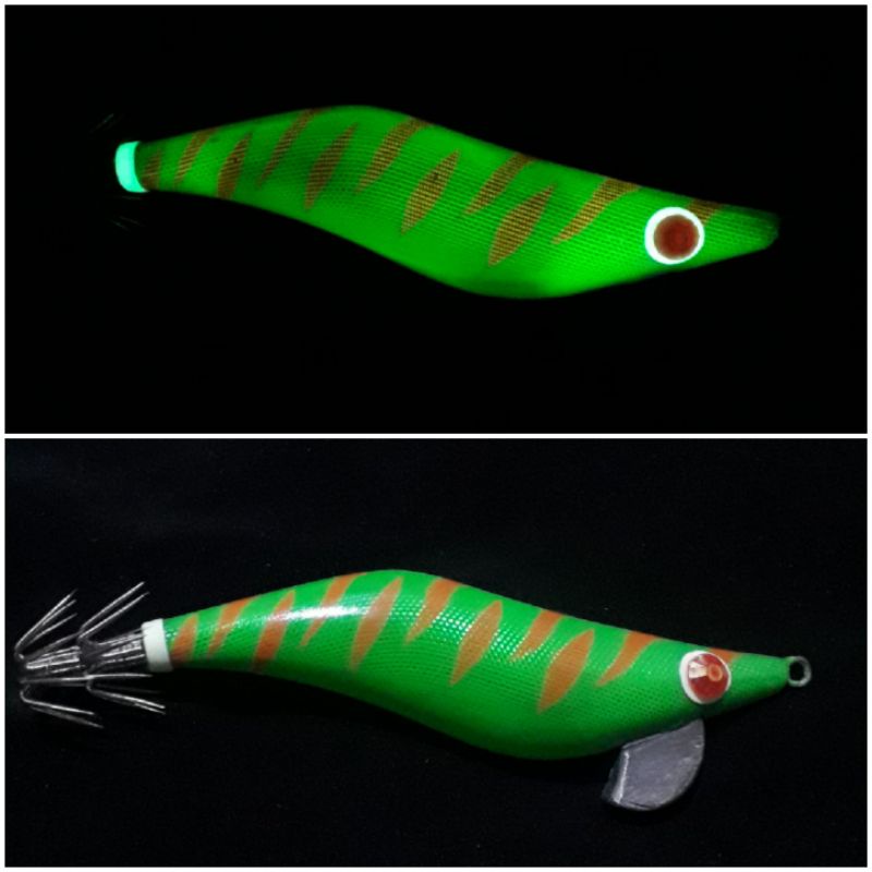 Umpan Cumi 2.5 (GID)EGI KHU KILLER HANDMADE