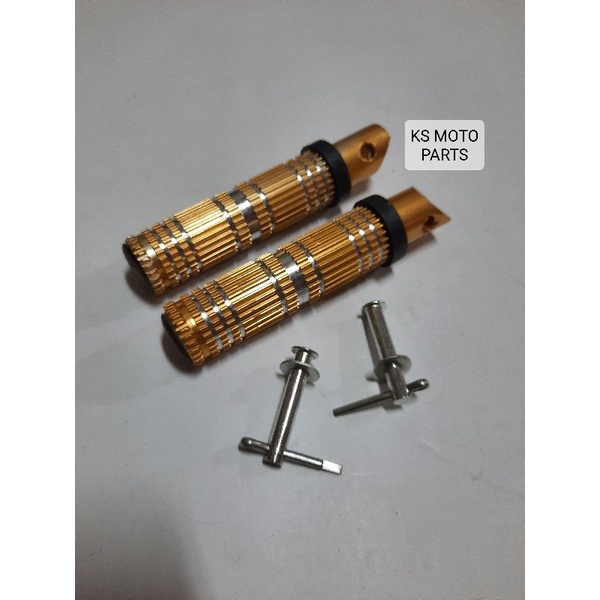 FOOT STEP BELAKANG VARIASI ALUMUNIUM MODEL BULAT